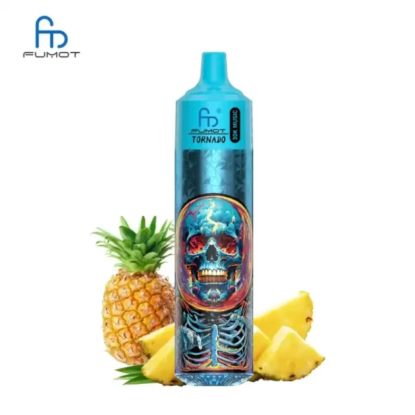 RandM Fumot Tornado 30K (300000) Puffs Music Lighting 2% 5% Nicotine Type-C Charging 30mL E-liquid Disposable Vape 23 RandM Fumot Tornado 30K (300000) Puffs Music Lighting 2% 5% Nicotine Type-C Charging 30mL of E-liquid Disposable Vape