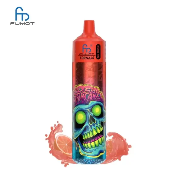RandM Fumot Tornado 30K (300000) Puffs Music Lighting 2% 5% Nicotine Type-C Charging 30mL E-liquid Disposable Vape 24 RandM Fumot Tornado 30K (300000) Puffs Music Lighting 2% 5% Nicotine Type-C Charging 30mL of E-liquid Disposable Vape