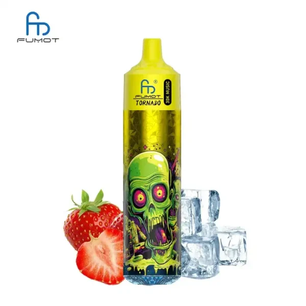 RandM Fumot Tornado 30K (300000) Puffs Music Lighting 2% 5% Nicotine Type-C Charging 30mL E-liquid Disposable Vape 28 RandM Fumot Tornado 30K (300000) Puffs Music Lighting 2% 5% Nicotine Type-C Charging 30mL of E-liquid Disposable Vape