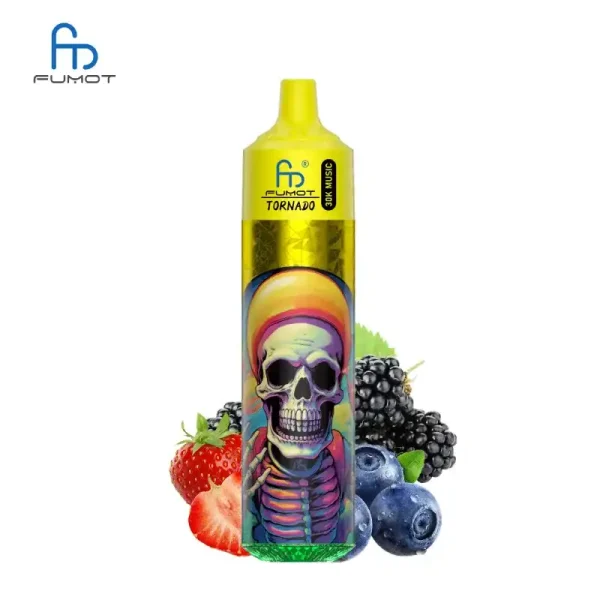RandM Fumot Tornado 30K (300000) Puffs Music Lighting 2% 5% Nicotine Type-C Charging 30mL E-liquid Disposable Vape 31 RandM Fumot Tornado 30K (300000) Puffs Music Lighting 2% 5% Nicotine Type-C Charging 30mL of E-liquid Disposable Vape