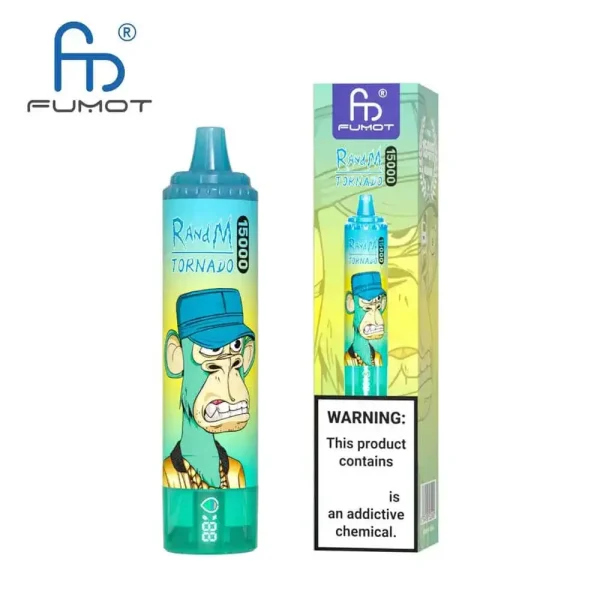 RandM Tornado 15K (15000) Puffs LED Display 25ml E-liquid 850mAh Rechargeable Battery 2% 5% Nicotine Disposable Vape 12 RandM Tornado 15K (15000) Puffs LED Display 25ml E-liquid 850mAh Rechargeable Battery 2% 5% Nicotine Disposable Vape