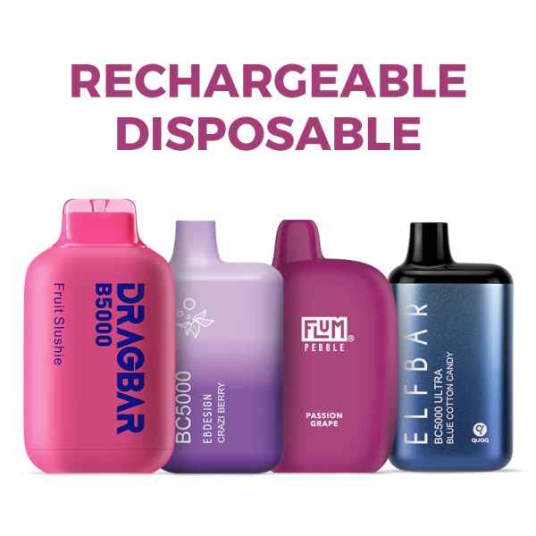 Rechargeable Vapes Portable Travel Devices 2025 vape-shop.cn