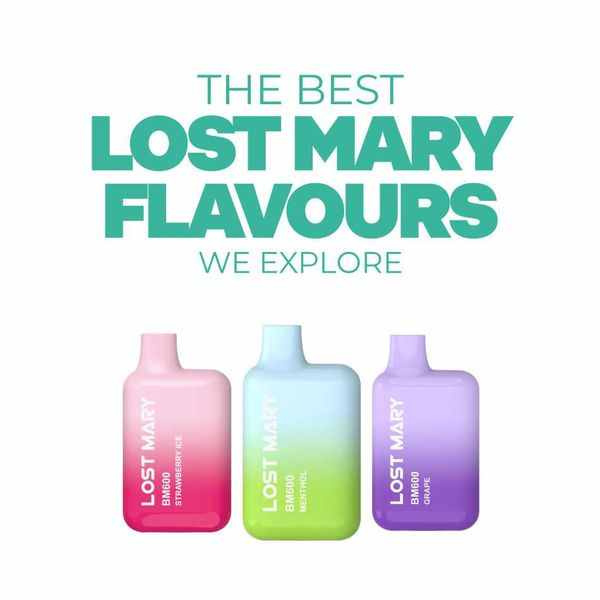 LOST MARY Flavors 2025: Top 10 Most Popular Disposable Vapes Reviewed vape-shop.cn