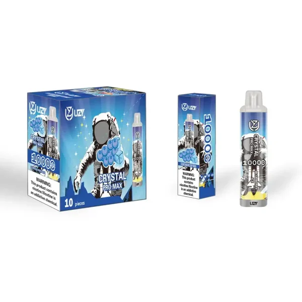 UZY Crystal Pro Max 10K (10000) Puffs 23.0ML E-Liquid 650mAh Battery Rechargeable 2%-5% Nicotine Disposable Vape 21 UZY Crystal Pro Max 10K (10000) Puffs 16.0ML E-Liquid 650mAh Battery Rechargeable 2%-5% Nicotine Disposable Vape