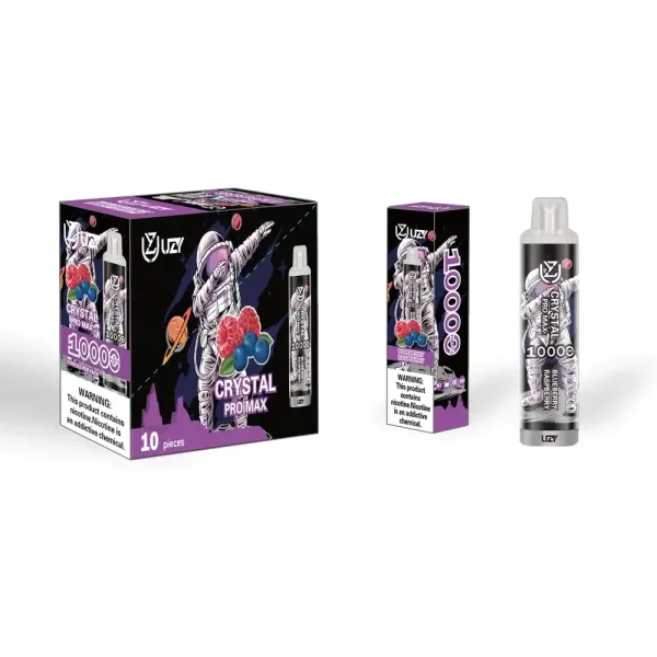 UZY Crystal Pro Max 10K (10000) Puffs 23.0ML E-Liquid 650mAh Battery Rechargeable 2%-5% Nicotine Disposable Vape 20 UZY Crystal Pro Max 10K (10000) Puffs 16.0ML E-Liquid 650mAh Battery Rechargeable 2%-5% Nicotine Disposable Vape