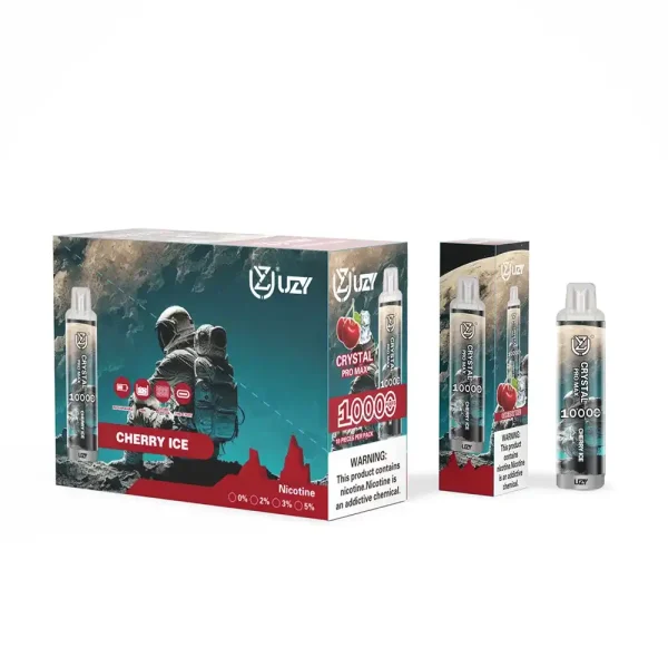 UZY Crystal Pro Max 10K (10000) Puffs 23.0ML E-Liquid 650mAh Battery Rechargeable 2%-5% Nicotine Disposable Vape 19 UZY Crystal Pro Max 10K (10000) Puffs 16.0ML E-Liquid 650mAh Battery Rechargeable 2%-5% Nicotine Disposable Vape