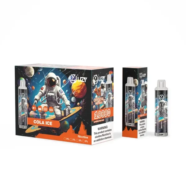 UZY Crystal Pro Max 10K (10000) Puffs 23.0ML E-Liquid 650mAh Battery Rechargeable 2%-5% Nicotine Disposable Vape 18 UZY Crystal Pro Max 10K (10000) Puffs 16.0ML E-Liquid 650mAh Battery Rechargeable 2%-5% Nicotine Disposable Vape