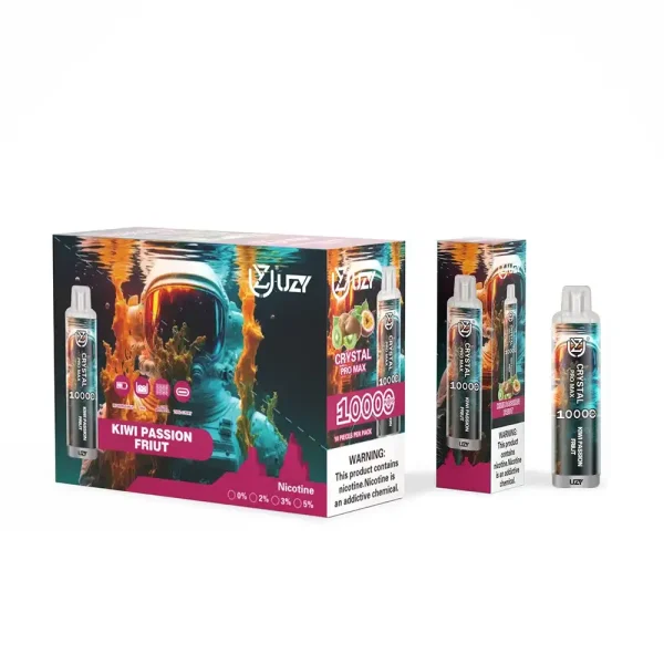 UZY Crystal Pro Max 10K (10000) Puffs 23.0ML E-Liquid 650mAh Battery Rechargeable 2%-5% Nicotine Disposable Vape 17 UZY Crystal Pro Max 10K (10000) Puffs 16.0ML E-Liquid 650mAh Battery Rechargeable 2%-5% Nicotine Disposable Vape