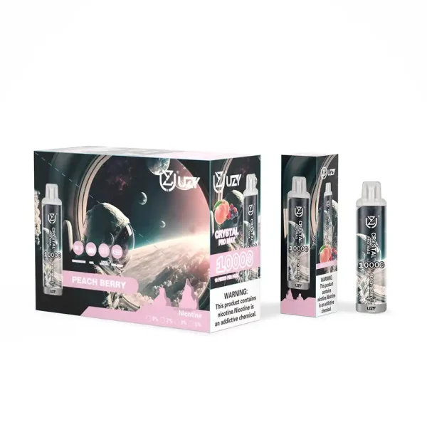 UZY Crystal Pro Max 10K (10000) Puffs 23.0ML E-Liquid 650mAh Battery Rechargeable 2%-5% Nicotine Disposable Vape 15 UZY Crystal Pro Max 10K (10000) Puffs 16.0ML E-Liquid 650mAh Battery Rechargeable 2%-5% Nicotine Disposable Vape