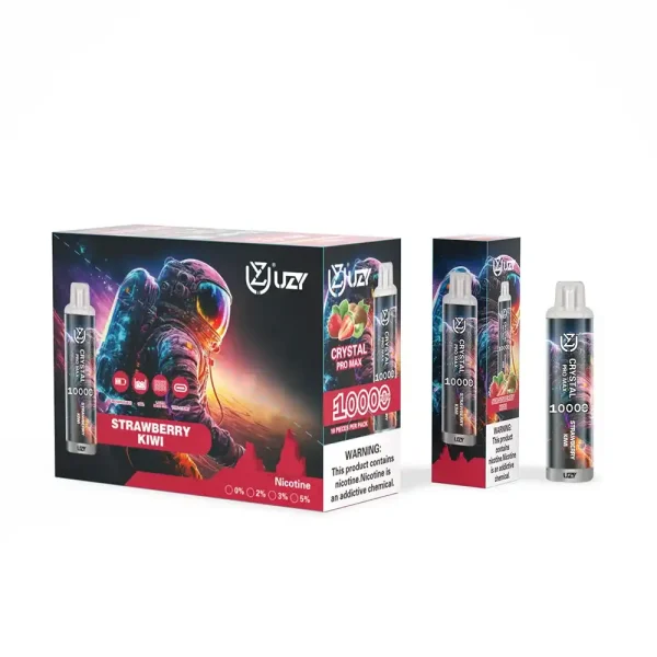 UZY Crystal Pro Max 10K (10000) Puffs 23.0ML E-Liquid 650mAh Battery Rechargeable 2%-5% Nicotine Disposable Vape 9 UZY Crystal Pro Max 10K (10000) Puffs 16.0ML E-Liquid 650mAh Battery Rechargeable 2%-5% Nicotine Disposable Vape
