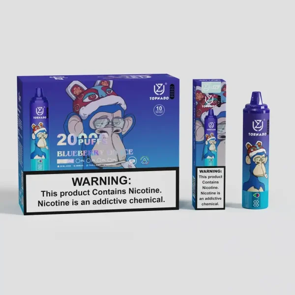 UZY Tornado 20K (20000) Puffs 2% 5% Nicotine 28ml E-liquid LED Display Type-C Rechargeable Disposable Vape Pen 12 UZY Tornado 20K (20000) Puffs 2% 5% Nicotine 28ml E-liquid LED Display Type-C Rechargeable Disposable Vape Pen