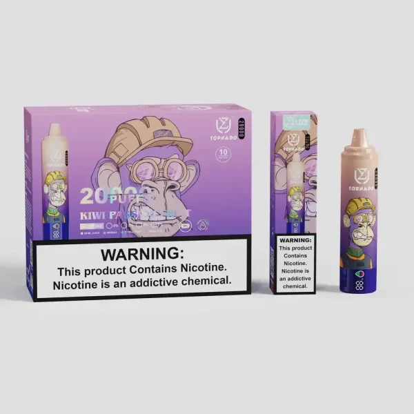 UZY Tornado 20K (20000) Puffs 2% 5% Nicotine 28ml E-liquid LED Display Type-C Rechargeable Disposable Vape Pen 2 UZY Tornado 20K (20000) Puffs 2% 5% Nicotine 28ml E-liquid LED Display Type-C Rechargeable Disposable Vape Pen