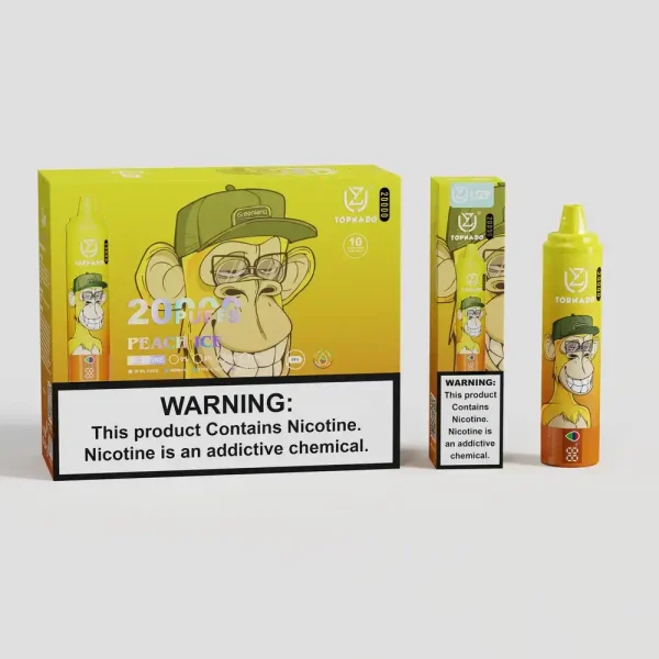 UZY Tornado 20K (20000) Puffs 2% 5% Nicotine 28ml E-liquid LED Display Type-C Rechargeable Disposable Vape Pen 4 UZY Tornado 20K (20000) Puffs 2% 5% Nicotine 28ml E-liquid LED Display Type-C Rechargeable Disposable Vape Pen