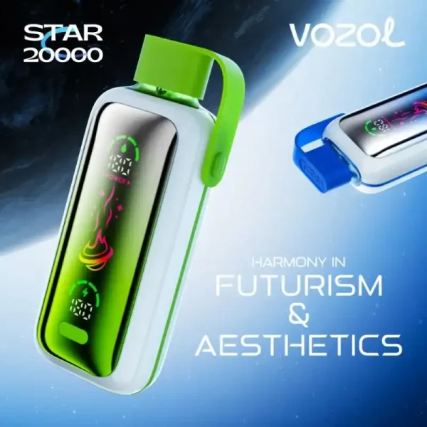Vozol Star 20K (20000) Puffs Full Screen Display 24mL E-liquid 2% 5% Nicotine Type-C Charging Disposable Vape 4 Vozol Star 20K (20000) Puffs Full Screen Display 24mL E-liquid 2% 5% Nicotine Type-C Charging Disposable Vape