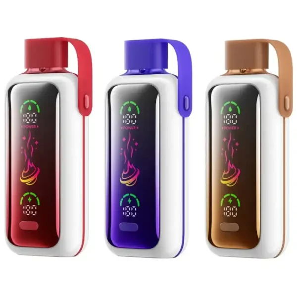 Vozol Star 20K (20000) Puffs Full Screen Display 24mL E-liquid 2% 5% Nicotine Type-C Charging Disposable Vape 1 Vozol Star 20K (20000) Puffs Full Screen Display 24mL E-liquid 2% 5% Nicotine Type-C Charging Disposable Vape