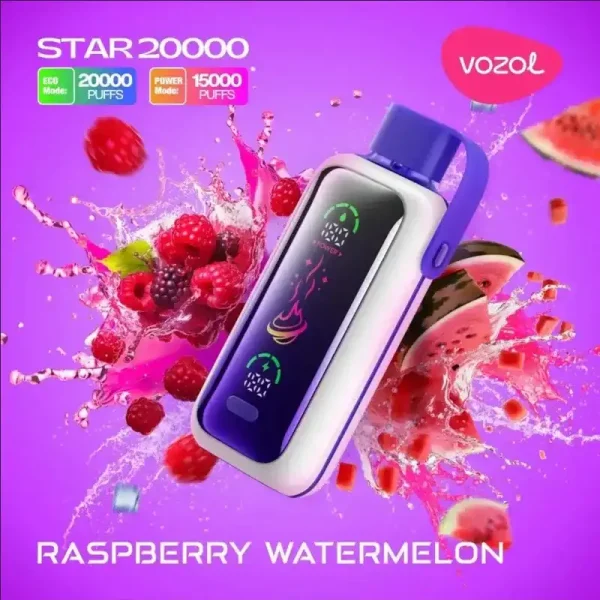 Vozol Star 20K (20000) Puffs Full Screen Display 24mL E-liquid 2% 5% Nicotine Type-C Charging Disposable Vape 8 Vozol Star 20K (20000) Puffs Full Screen Display 24mL E-liquid 2% 5% Nicotine Type-C Charging Disposable Vape