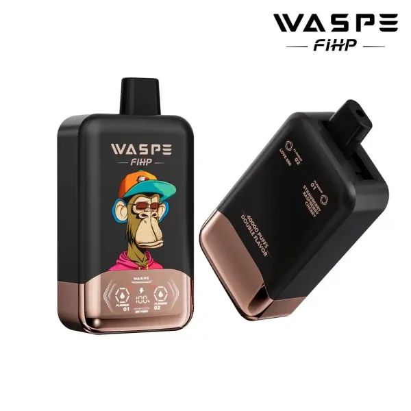 WASPE FIHP Double Flavor 40K (40000) Puffs Smart LED Display 2% 5% Nicotine 36mL E-liquid 850mAh Rechargeable Battery Disposable Vape 14 WASPE FIHP Double Flavor 40K (40000) Puffs Smart LED Display 2% 5% Nicotine 36mL E-liquid 850mAh Rechargeable Battery Disposable Vape