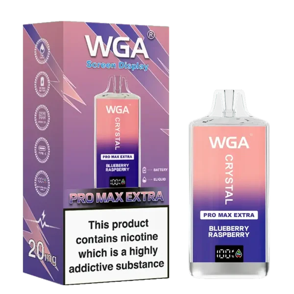 WGA Crystal Pro Max Extra 15K (15000) Puffs Adjustable Airflow 650mAh Battery Type-C Charging 20ml Capacity 2% 5% Nicotine Disposable Vape 5 WGA Crystal Pro Max Extra 15K (15000) Puffs Adjustable Airflow 650mAh Battery Type-C Charging 20ml Capacity 2% 5% Nicotine Disposable Vape