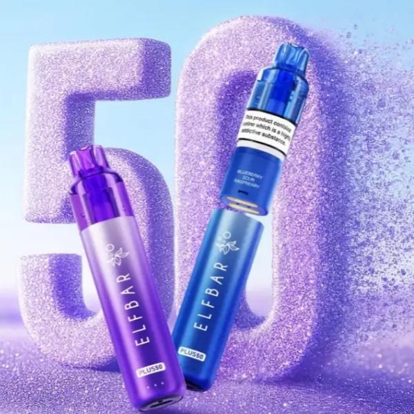 ELFBAR PLUS 50 Launches in UK: MHRA-Compliant with 50,000 Puffs vape-shop.cn