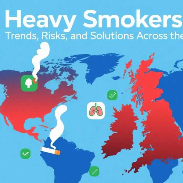 Heavy Smokers in 2025: Trends, Risks, and Solutions Across the UK, US, and Canada vape-shop.cn