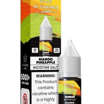 vape-shop.cn Mango Pineapple 20MG Strengths 10ML 5000+ Nic Salt E-LIQUIDS by Al Fakher