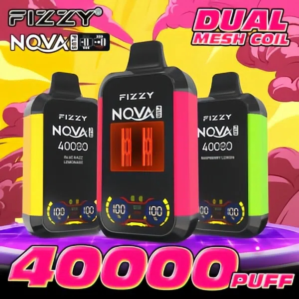 vape-shop.cn Fizzy Nova Plus 40000 Puffs: A revolutionary upgrade for the ultimate vaping experience!