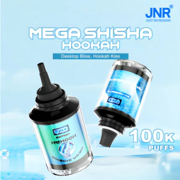 vape-shop.cn Redefining Longevity: JNR Mega Shisha Hookah 100K Puffs – The Ultimate Luxury Experience in Large-Capacity Vape!
